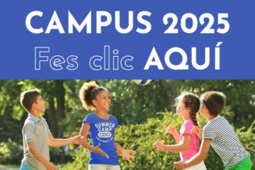 CAMPUS D'ESTIU 2025